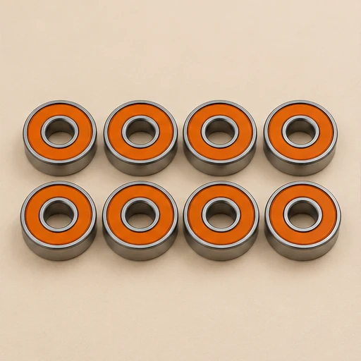 Skate bearing eight-pack