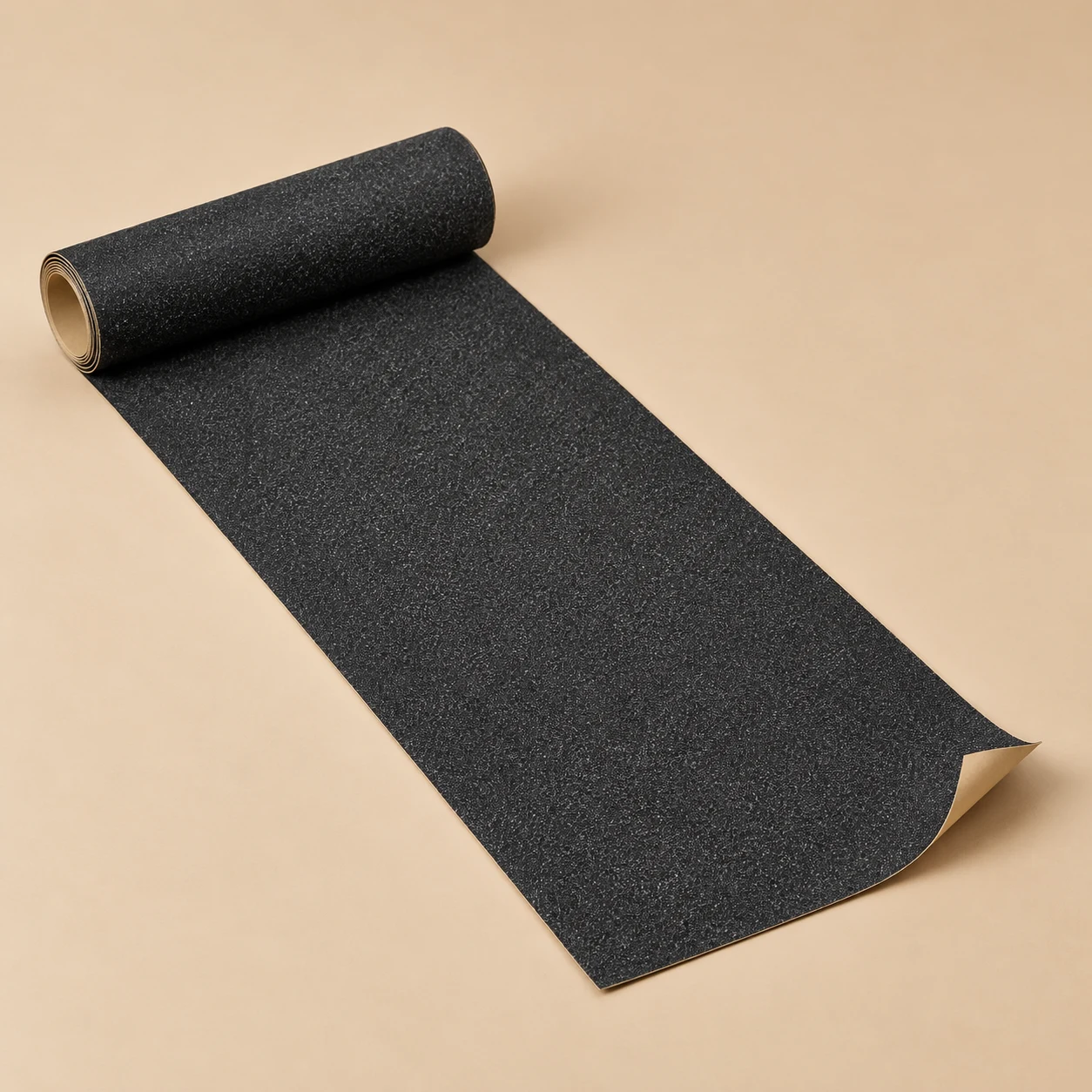 Black griptape sheet